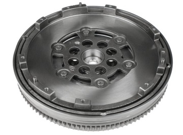 Колесо двухмассовый hyundai santa fe 2,0 crdi 03-06 фото №1