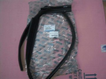 Прокладка скла двері зад ліві nubira 1/2 універсал фото №1