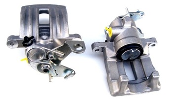 Alfa romeo 147 156 166 суппорт тормозной зад левый фото №1