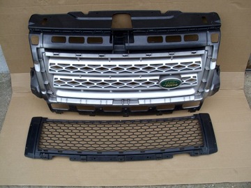 Решётка радиатора решётка решётка радиатора решётка land rover freelander 2 ii фото №1