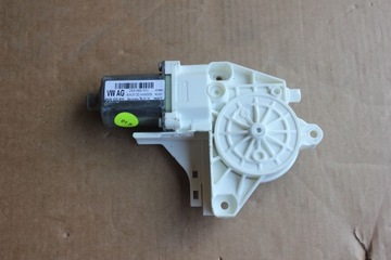 Моторчик стёкла перед левый vw caddy 2k5959701 фото №1