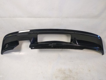 Vw tiguan r-line дифузор накладка 2015- pdc зад фото №1