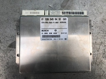 Mercedes w210 рестайлінг модуль комп'ютер блок керування фото №1