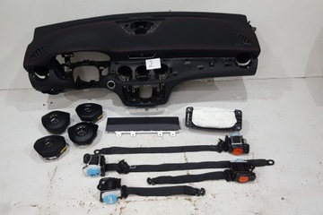 Mercedes gla w156 панель консоль подушка безопасности подушки ремни оригинал демонтаж фото №1