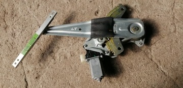 Nissan note e12 подъемник стекла левый зад фото №1