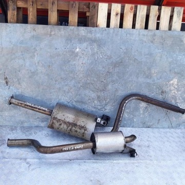 Renault espace iv 2.2dci глушник кінцевий вихлоп фото №1