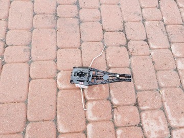 Основа ручка тягa opel zafira c 13577484 фото №1