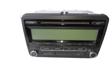 Vw golf vi радио rco,310,mp3 1k0035186aa фото №1