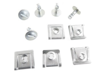 Винты пластинки защитные накладки коробки коробки передач audi a6 c4 c5 фото №1