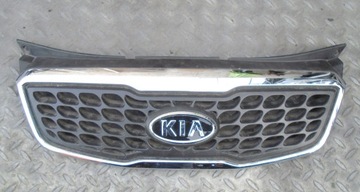 Kia picanto i рестайлинг 10-11r решётка радиатор решётка радиатора фото №1
