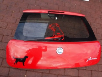 Кришка задня зад fiat grande punto фото №1