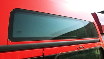 Man tgx tga xxl скло дах полицю права / ліва фото №1