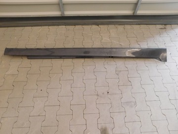 Bmw 5 f10 f11 планка пороговая порог накладка правая фото №1