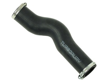 Труба шланг turbo інтеркулер opel astra g 1.7 td фото №1