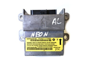 Датчик модуль подушка безопасности chrysler neon p04671774ab фото №1