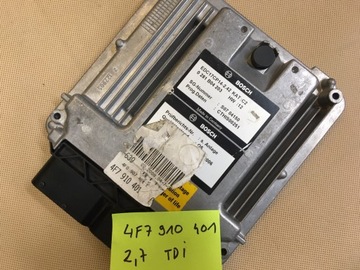 Комп'ютер двигуна audi a6 c6 2,7 tdi 4f7910401 фото №1