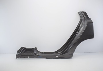 Volvo v60 левый порог обшивка стойка org org 10-18 фото №1