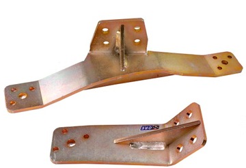 Лапы редуктора suzuki jimny sj крепление стальные фото №1