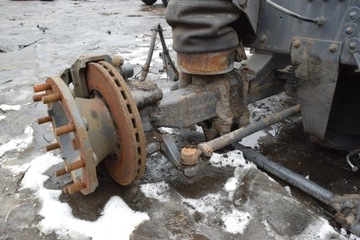 Задняя ось управляемая daf xf 105 фото №1