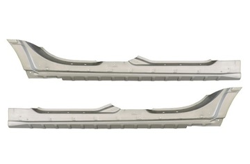 Mercedes c-klasa w203 00-07 поріг пороги оцинковка лівий + правий фото №1