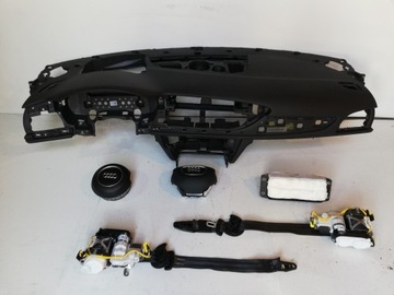 Audi a6 c7 панель консоль подушка безпеки подушки ремені фото №1