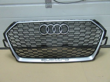 Решётка радиатора audi rs4 8w0 решётка audi rs4 b9 решётка радиатора новый оригинал 8w0853653 фото №1