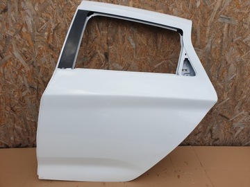 Renault zoe двері ліві задні фото №1