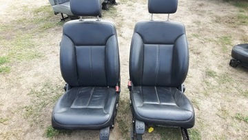 Сидіння диван обшивки mercedes gl 164 фото №1