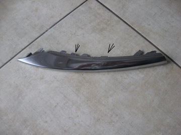 Хром бампера - mercedes s клас w222 - amg фото №1