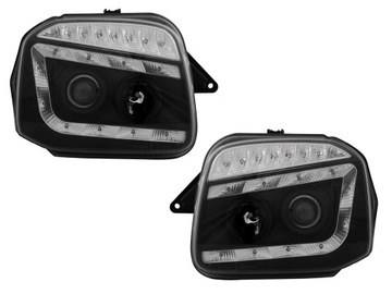 Фары day line led suzuki jimny fj 1998-2018 фото №1