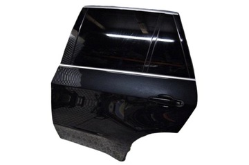 Bmw x5 e70 двері ліві лівий зад задні чорний сапфір фото №1