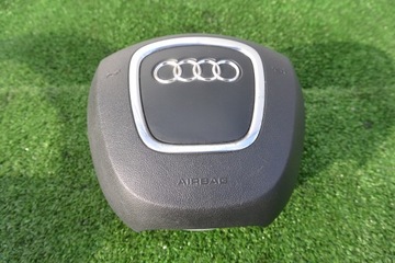 Подушка водителя подушка безопасности audi q7 4l рестайлинг фото №1