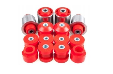 Поліуретан втулки втулка перед + зад audi a4 b5 фото №1