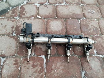 Планка впрыскивающий 2.0t opel insignia 12614735 фото №1