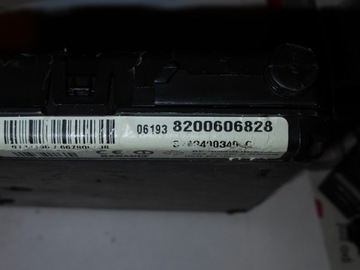 Модуль uch bsi 8200606828 renault scenic i рестайлинг фото №1