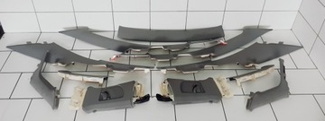 Audi a8 d3 2006 довгий обшивка оббивка стійка фото №1