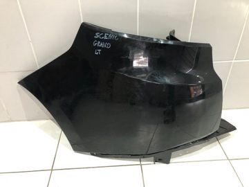 Бампер задній зад ліва сторона grand scenic iii фото №1