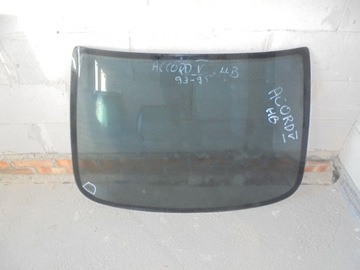 Стекло задняя зад крышки accord v hb 93-95 фото №1