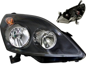 Фара перед праві лампа opel zafira b 2005-.. фото №1