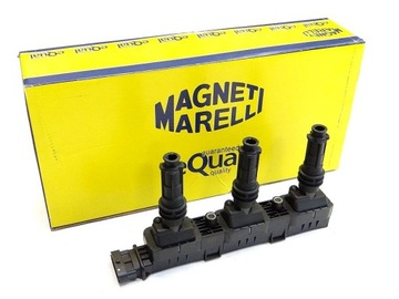 Котушка запалювання dis opel agila corsa b c d 1.0 12v фото №1