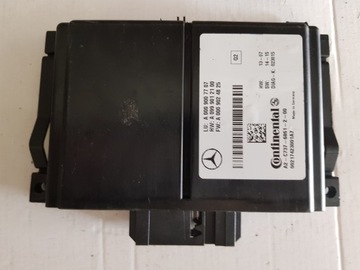 Mercedes ml 166 e 212 модуль блок управления 0009007707 фото №1