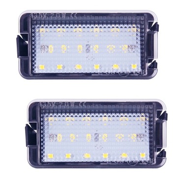 Лампа регистрации seat ibiza leon cordoba toledo фото №1