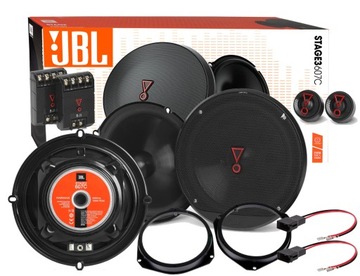 Jbl stage3 607c динамики fiat ducato jumper boxer фото №1