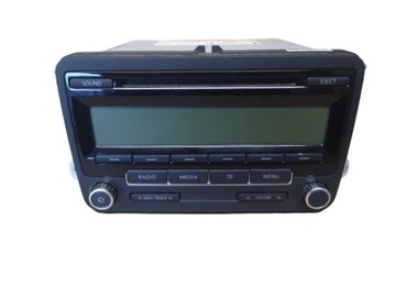 Vw tiguan 07-10 r радиопроигрыватель cd 5m0035186aa фото №1