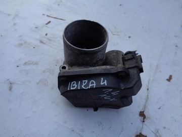 Дросельна заслінка 03c133062s ibiza 4 6j 1.4 16v фото №1