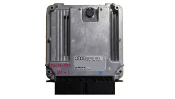 Audi q7 4l0910409m 0281018825 edc17-141 фото №1