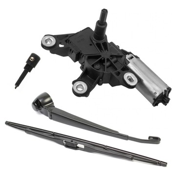 Двигун двірники зад набір vw bora golf passat фото №1