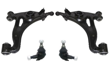 Важелі нижня втулки шкворень mercedes c клас w202 c208 r170 перед kpl фото №1