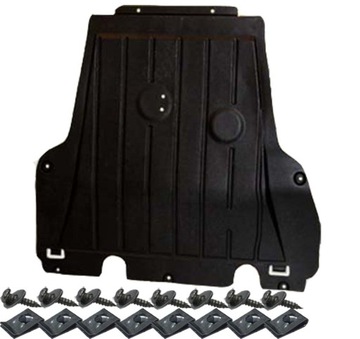 Clio 3 modus micra note захист двигуна застібки фото №1