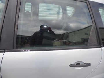 Планка накладка левая зад renault scenic ii 03- фото №1